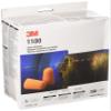 3M 1100 Foam Ear Plugs, 200-Pair , Orange view 1
