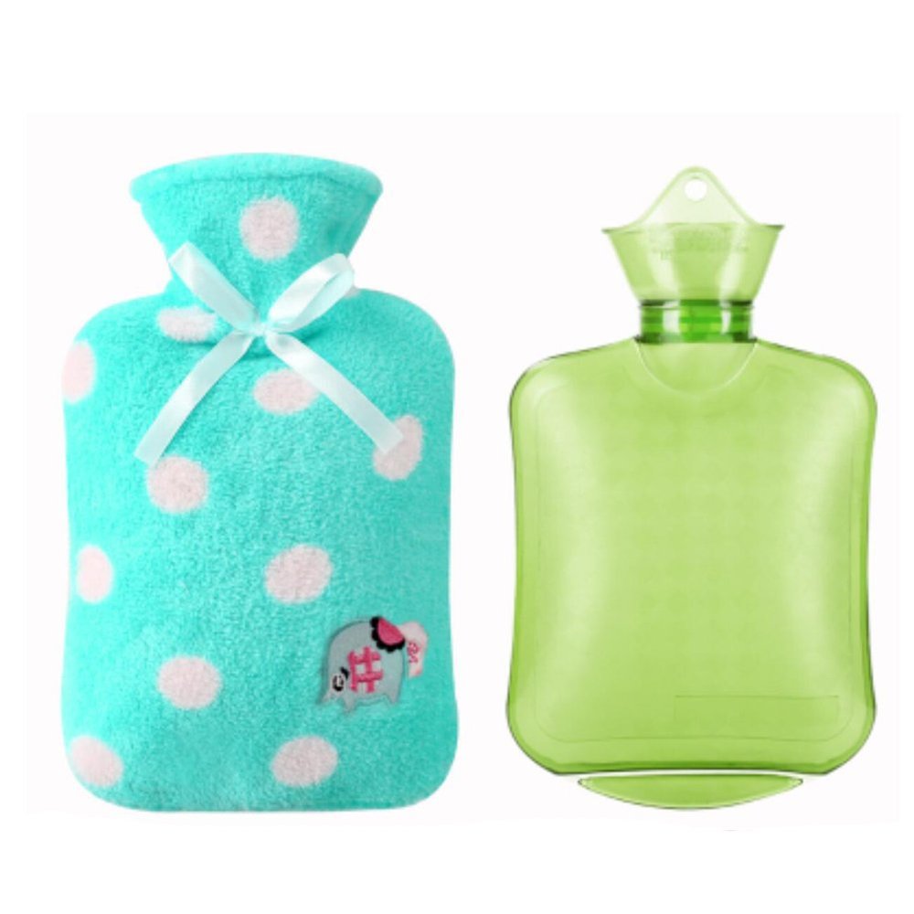 1 L Hot Water Bottle Hot & Cold Relief Elephant