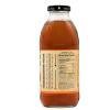 Texas Tea Fredericksburg Peach Tea  Organic Black Tea with Real Texas Peaches, Small-Batch Brewed, 12-Pack of 16 FL Oz Glass Bottles, Refreshing Southern Sweet Peach Iced Tea view 2