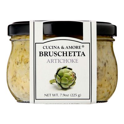 Cucina & Amore Artichoke Bruschetta, 7.9 Ounce (Pack of 6)