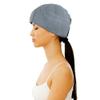 Migraine Gel Ice Hat by FOMI Care | Cooling Headache Pack | Wearable Cold Therapy Wrap for Tension, Sinus, Pressure Pain Relief | Stress Reliever | Freezable (Gray - 3 Packs) view 2