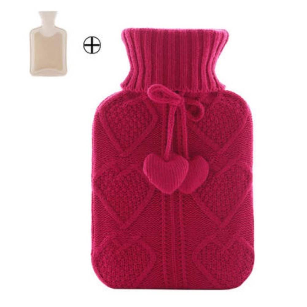 2000ml Hot Water Bottle Hot & Cold Relief #11