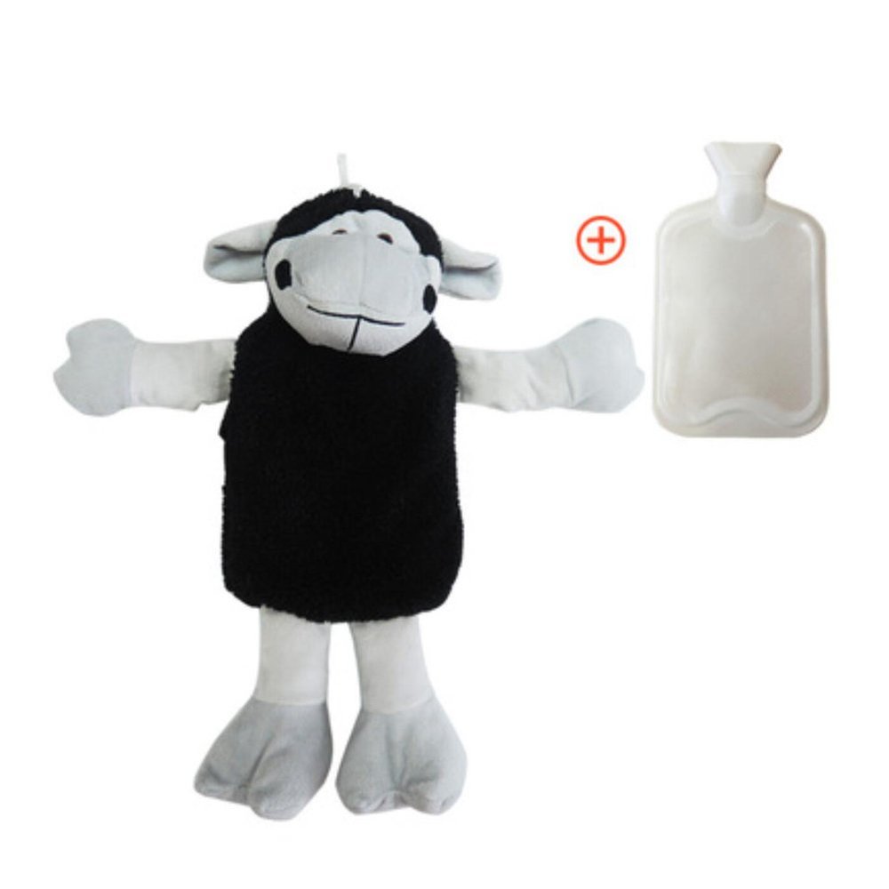 1L Hot Water Bottle with Cover Hot& Cold Relief-Orangutan