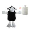 1L Hot Water Bottle with Cover Hot& Cold Relief-Orangutan view 1