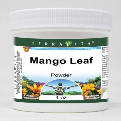 Mango Leaf Powder (4 oz, ZIN: 520784) - 3 Pack