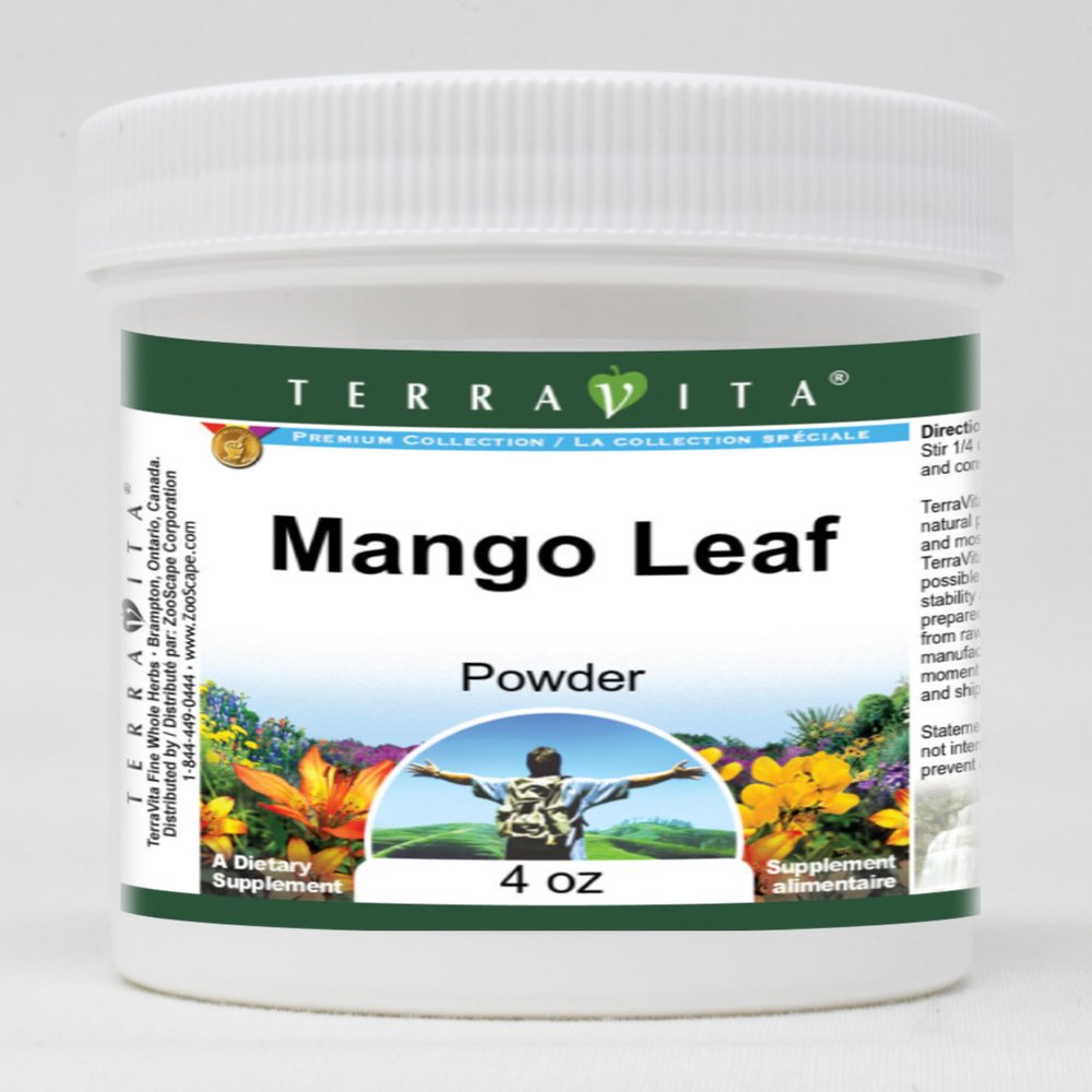 Mango Leaf Powder (4 oz, ZIN: 520784) - 3 Pack