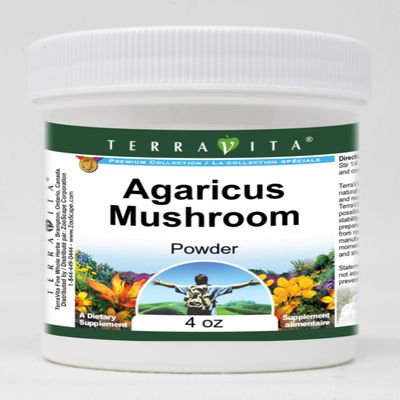 Agaricus Mushroom Powder (4 oz, ZIN: 520879)