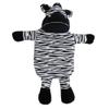 1L Hot Water Bottle with Cover Hot& Cold Relief-Zebra view 1