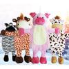 1L Hot Water Bottle with Cover Hot& Cold Relief-Zebra view 2