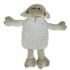 1L Hot Water Bottle with Cover Hot& Cold Relief-Zebra view 1