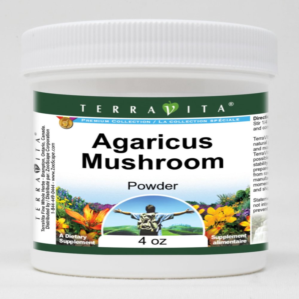 Agaricus Mushroom Powder (4 oz, ZIN: 520879) - 3 Pack