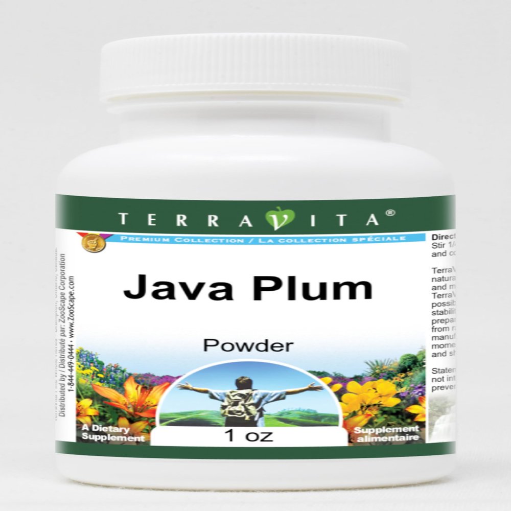 Java Plum Powder (1 oz, ZIN: 520588)