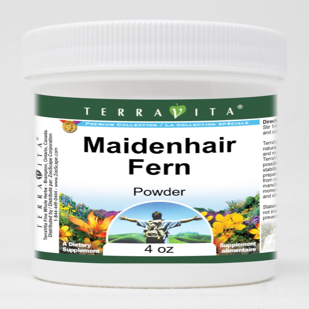 Maidenhair Fern Powder (4 oz, ZIN: 520749)