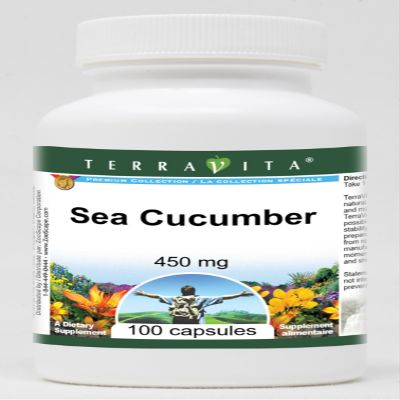 Sea Cucumber - 450 mg (100 Capsules, ZIN: 521380)