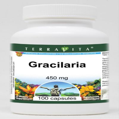 Gracilaria - 450 mg (100 Capsules, ZIN: 520317) - 3 Pack