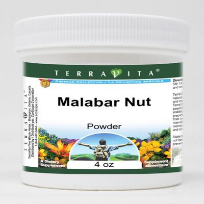 Malabar Nut Powder (4 oz, ZIN: 520754)