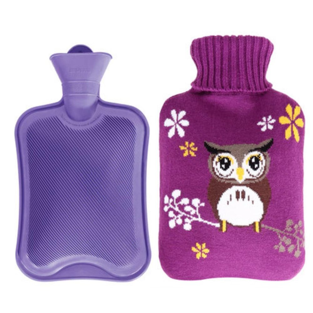 1.8L Hot Water Bottle Hot & Cold Relief OWL