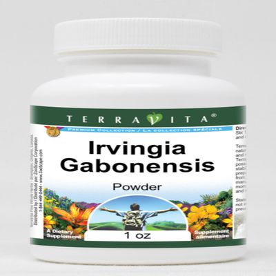Irvingia Gabonensis Powder (1 oz, ZIN: 520578) - 3 Pack