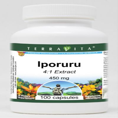 Iporuru 4:1-450 mg (100 Capsules, ZIN: 520567) - 3 Pack