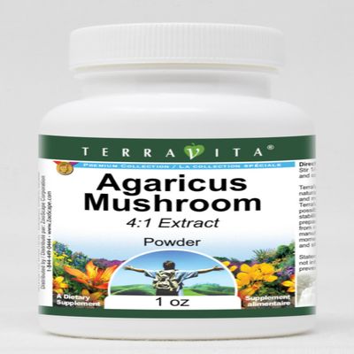 Agaricus Mushroom 4:1 Powder (1 oz, ZIN: 520868) - 3 Pack