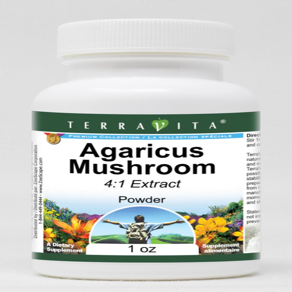 Agaricus Mushroom 4:1 Powder (1 oz, ZIN: 520868) - 3 Pack