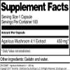Agaricus Mushroom 4:1-450 mg (100 Capsules, ZIN: 520867) view 4