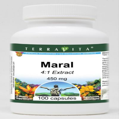 Maral 4:1-450 mg (100 Capsules, ZIN: 520792) - 3 Pack