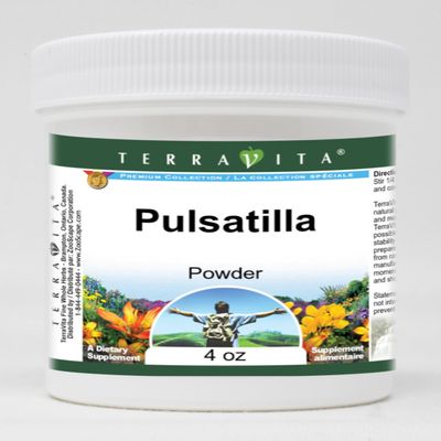 Pulsatilla Powder (4 oz, ZIN: 521212) - 3 Pack