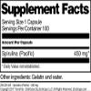Spirulina (Pacific) - 450 mg (100 Capsules, ZIN: 521445) - 3 Pack view 4