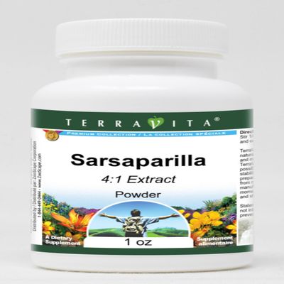 Sarsaparilla 4:1 Powder (1 oz, ZIN: 521356)