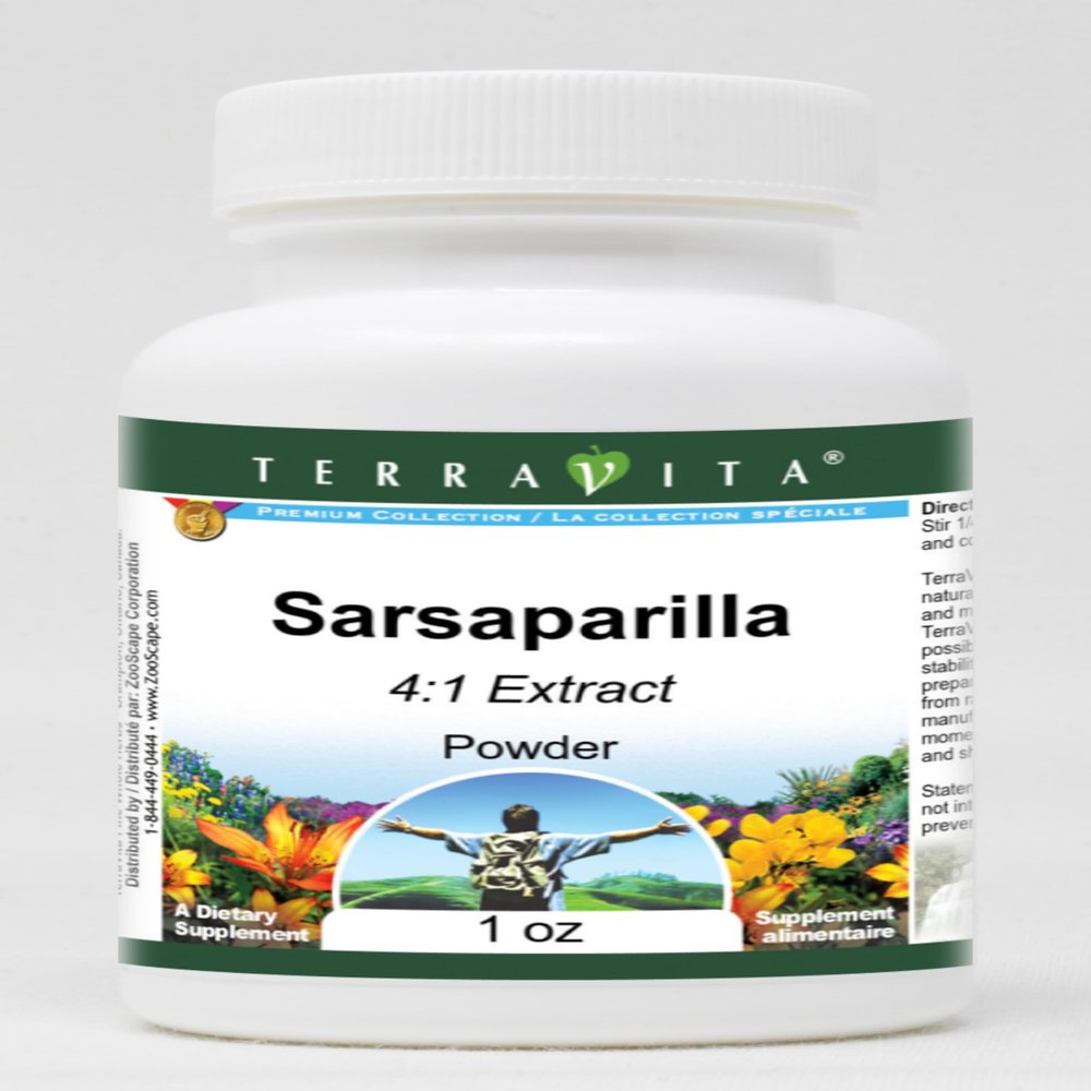 Sarsaparilla 4:1 Powder (1 oz, ZIN: 521356)