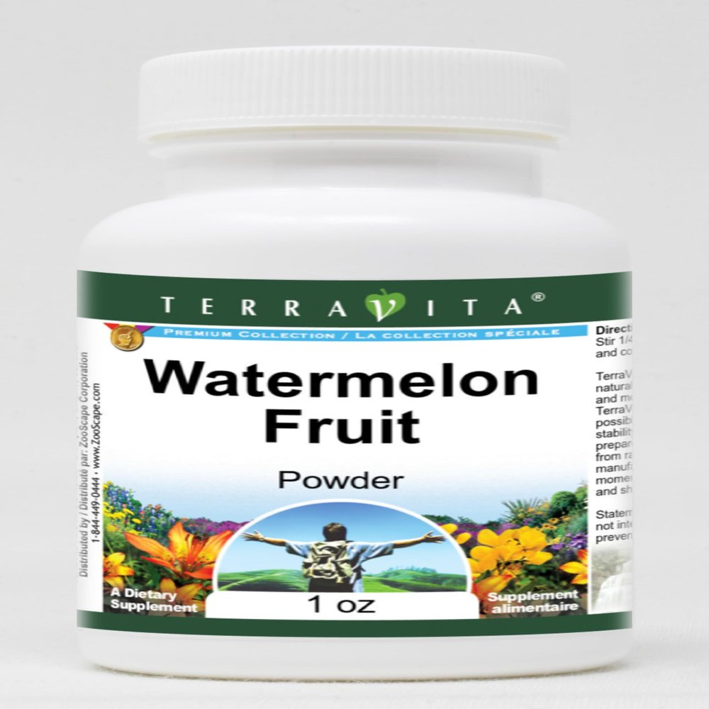 Watermelon Fruit Powder (1 oz, ZIN: 521898)