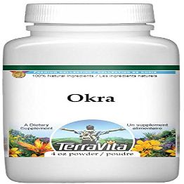 Okra Powder (4 oz, ZIN: 520989) - 3 Pack
