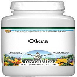 Okra Powder (4 oz, ZIN: 520989) - 3 Pack
