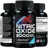 Extra Strength Nitric Oxide Booster 3000mg - 3X Strength L-Arginine AKG & Citrulline Malate - Premium Nitric Booster Natural Energy, Muscle & Heart Support, Bottled in USA Men & Women - 60 Capsules view 1