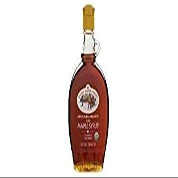 100% Organic Maple Syrup 16.90 Ounces (Case of 12)