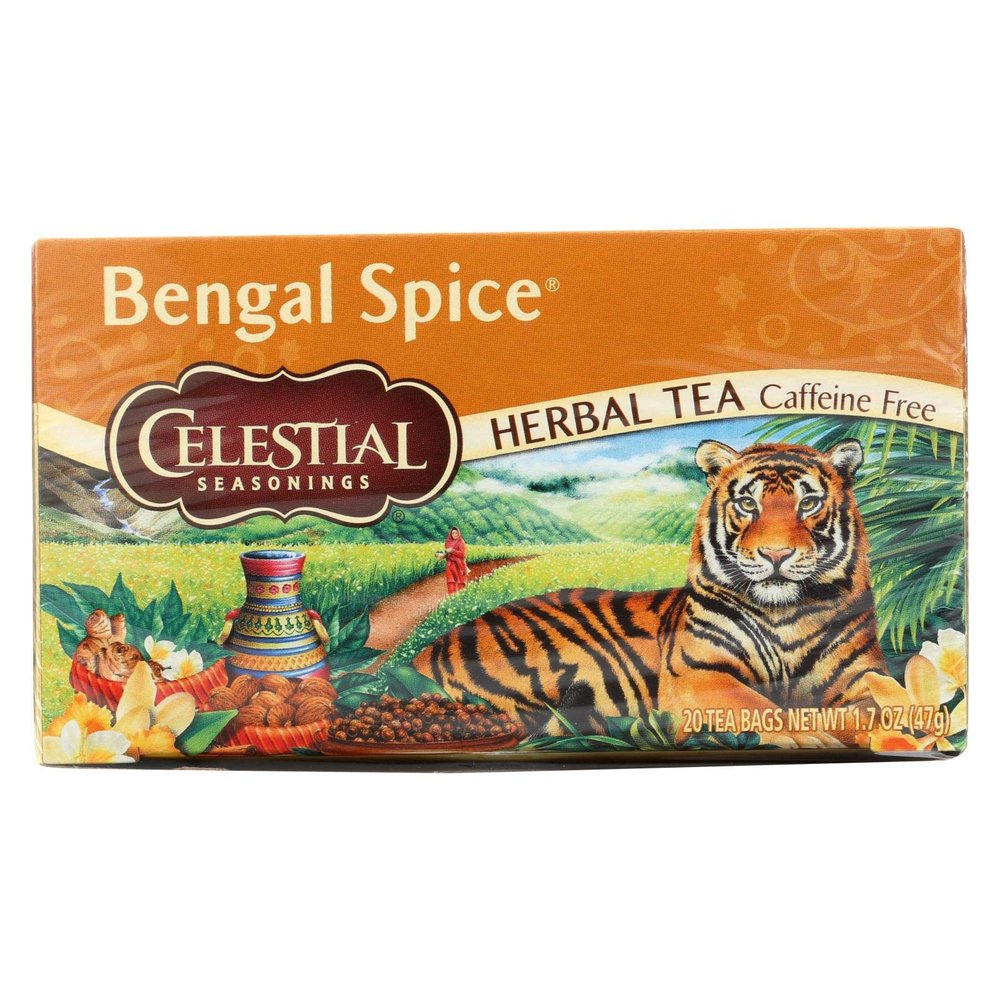 Celestial Seasonings Tea Herb Bengal Spice, 20 Count