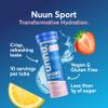 Nuun Sport Electrolyte Tablets with Magnesium, Calcium, Potassium, Chloride & Sodium, Gluten Free & Vegan, Strawberry Lemonade, 4 Pack (40 Servings Total) view 2