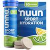 Nuun, Electrolyte Drink Tabs Lemon Lime, 8 Count, 1.9 Ounce view 1
