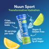 Nuun Sport Electrolyte Tablets with Magnesium, Calcium, Potassium, Chloride & Sodium, Gluten Free & Vegan, Lemon Lime, 4 Pack (40 Servings Total) view 2