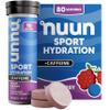 Nuun, Electrolyte Drink Tabs Energy Wild Berry, 8 Count, 1.9 Ounce view 1