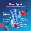 Nuun Sport Electrolyte Tablets with Magnesium, Calcium, Potassium, Chloride & Sodium, Gluten Free & Vegan, Tri-Berry, 4 Pack (40 Servings Total) view 2