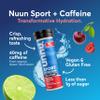 Nuun Sport Electrolyte Tablets with Caffeine from Green Tea Extract, Magnesium, Calcium, Potassium, Chloride & Sodium, Gluten Free & Vegan, Mixed Flavors, 4 Pack (40 Servings Total) view 2
