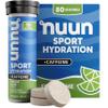 Nuun, Electrolyte Drink Tabs Energy Fresh Lime, 8 Count, 1.9 Ounce view 1