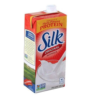 Silk Soy Milk, Original, 32 Fluid Ounce (Pack of 12)
