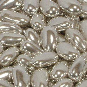 Silver Almonds Wedding Favours x50