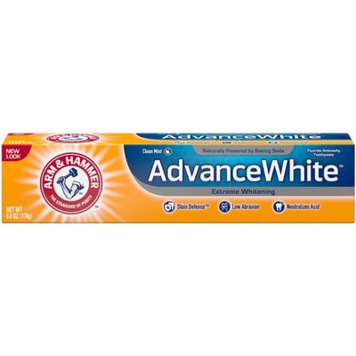 Arm and Hammer Advance White Extreme Whitening with Stain Defense 6 Oz