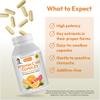 ANDREW LESSMAN Vitamin C 500 Complex 720 Capsules - Non-Acidic Vitamin C Plus Citrus Bioflavonoids for Immune System and Anti-Oxidant Support, No Stomach Upset, Small Easy to Swallow Capsules view 4
