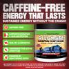 Acli-Mate Mountain Sport Drink Mix - High Altitude Acclimatization Electrolytes Powder - Energy Powder Mix - Recovery Hydration Drink for Running, Hiking, Cycling, Travel & More (1 Tub, CranRaspberry) view 2