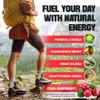 Acli-Mate Mountain Sport Drink Mix - High Altitude Acclimatization Electrolytes Powder - Energy Powder Mix - Recovery Hydration Drink for Running, Hiking, Cycling, Travel & More (1 Tub, CranRaspberry) view 4